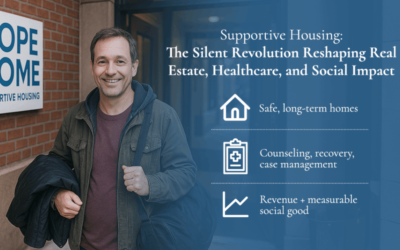 Supportive Housing: The Silent Revolution Reshaping Real Estate, Healthcare, and Social Impact
